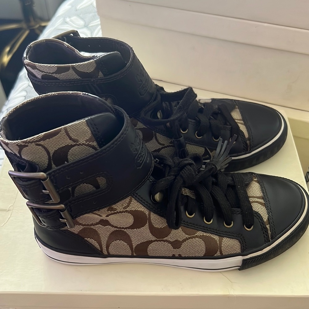 Coach shoes